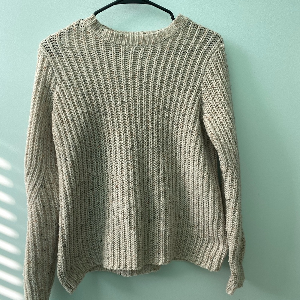 Andeawy Knit Pullover Crewneck Sweater